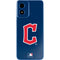 MLB Cleveland Guardians - Solid Distressed Moto G Play 4G (2024) Skin