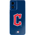 MLB Cleveland Guardians - Solid Distressed Moto G Play 4G (2024) Skin