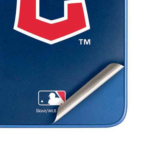 MLB Cleveland Guardians - Solid Distressed Moto G Play 4G (2024) Skin