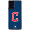 MLB Cleveland Guardians - Solid Distressed Moto G Power 5G (2024) Clear Case