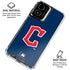 MLB Cleveland Guardians - Solid Distressed Moto G Power 5G (2024) Clear Case