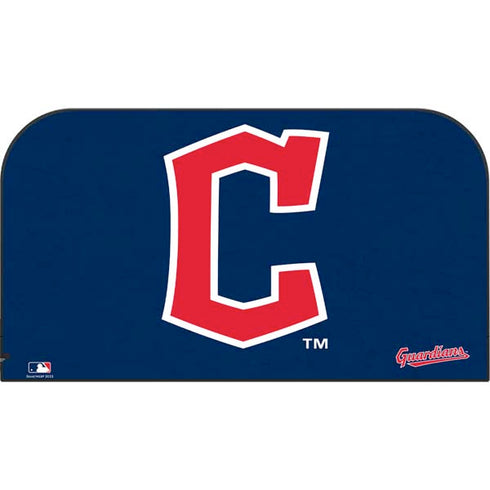 MLB Cleveland Guardians - Solid Distressed Nintendo Switch 2 (2025) with Joy-Con Skin