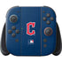 MLB Cleveland Guardians - Solid Distressed Nintendo Skins