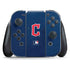 MLB Cleveland Guardians - Solid Distressed Nintendo Skins