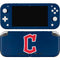 MLB Cleveland Guardians - Solid Distressed Nintendo Switch Lite Skin