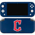 MLB Cleveland Guardians - Solid Distressed Nintendo Switch Lite Skin