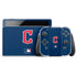 MLB Cleveland Guardians - Solid Distressed Nintendo Skins