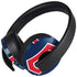 MLB Cleveland Guardians - Solid Distressed PlayStation 4 Gold Wireless Headset Skin