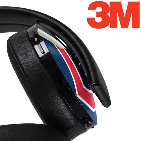 MLB Cleveland Guardians - Solid Distressed PlayStation 4 Gold Wireless Headset Skin