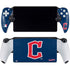 MLB Cleveland Guardians - Solid Distressed PlayStation Portal Remote Player Skin