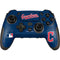 MLB Cleveland Guardians - Solid Distressed PlayStation Scuf Vantage 2 Controller Skin
