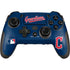 MLB Cleveland Guardians - Solid Distressed PlayStation Scuf Vantage 2 Controller Skin