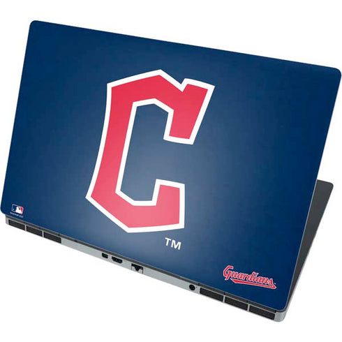 MLB Cleveland Guardians - Solid Distressed Dell Precision Skin
