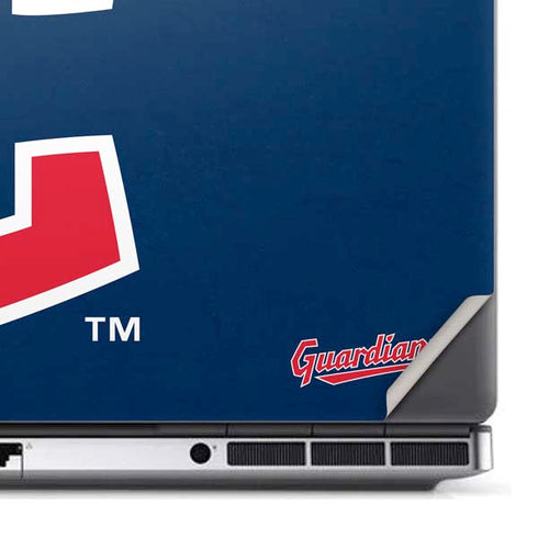 MLB Cleveland Guardians - Solid Distressed Dell Precision Skin