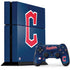 MLB Cleveland Guardians - Solid Distressed PlayStation PS4 Skins