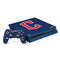 MLB Cleveland Guardians - Solid Distressed PlayStation PS4 Skins