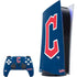 MLB Cleveland Guardians - Solid Distressed PlayStation PS5 Skins