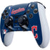 MLB Cleveland Guardians - Solid Distressed PS5 DualSense Edge Pro Controller Skin