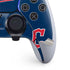 MLB Cleveland Guardians - Solid Distressed PS5 DualSense Edge Pro Controller Skin