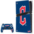MLB Cleveland Guardians - Solid Distressed PS5 Pro Bundle Skin