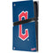 MLB Cleveland Guardians - Solid Distressed PS5 Pro Console Skin