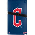 MLB Cleveland Guardians - Solid Distressed PS5 Pro Console Skin