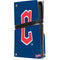 MLB Cleveland Guardians - Solid Distressed PS5 Pro Disk Console Skin