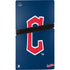 MLB Cleveland Guardians - Solid Distressed PS5 Pro Disk Console Skin