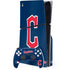 MLB Cleveland Guardians - Solid Distressed PlayStation PS5 Skins