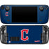 MLB Cleveland Guardians - Solid Distressed Steam Deck Handheld Gaming Computer OLED Skin