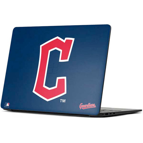 MLB Cleveland Guardians - Solid Distressed Surface Laptop 7 13.8in Skin