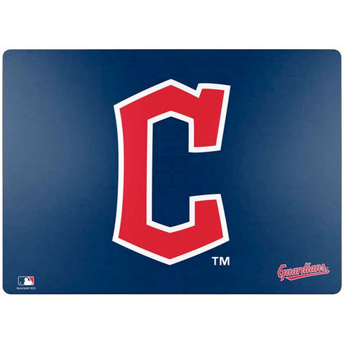 MLB Cleveland Guardians - Solid Distressed Surface Laptop 7 13.8in Skin