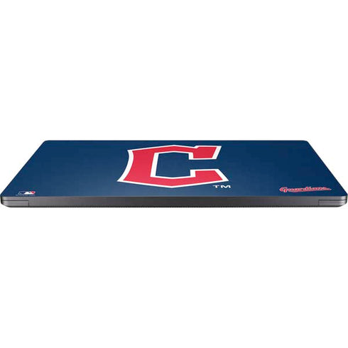 MLB Cleveland Guardians - Solid Distressed Surface Laptop 7 15in Skin