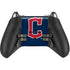 MLB Cleveland Guardians - Solid Distressed Xbox Elite Wireless Controller Series 2 Skin