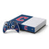 MLB Cleveland Guardians - Solid Distressed Xbox One S All-Digital Edition Bundle Skin