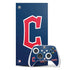 MLB Cleveland Guardians - Solid Distressed Xbox Series X Skins