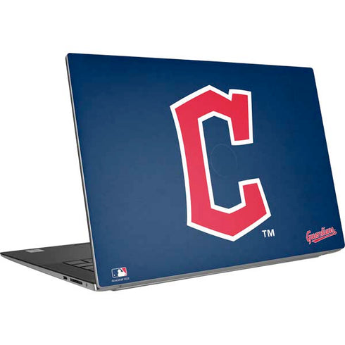 MLB Cleveland Guardians - Solid Distressed Dell XPS Skin