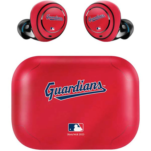 MLB Cleveland Guardians Alternate Road Jersey Amazon Echo Buds Skin