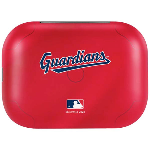 MLB Cleveland Guardians Alternate Road Jersey Amazon Echo Buds Skin