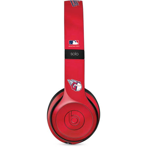 MLB Cleveland Guardians Alternate Road Jersey Beats Solo 3 Wireless Skin