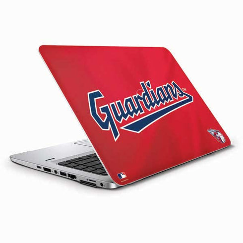 MLB Cleveland Guardians Alternate Road Jersey HP Elitebook Skin