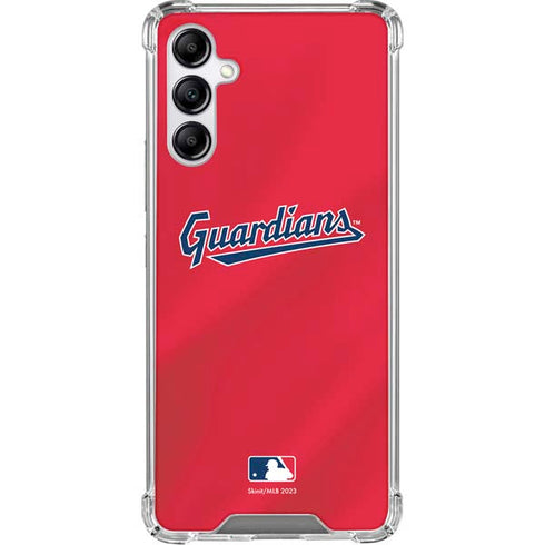 MLB Cleveland Guardians Alternate Road Jersey Gabb Phone 4 Clear Case