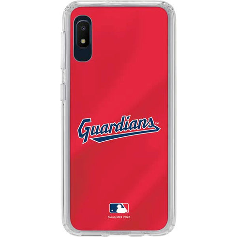 MLB Cleveland Guardians Alternate Road Jersey Galaxy Cases