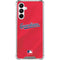 MLB Cleveland Guardians Alternate Road Jersey Galaxy A16 5G Clear Case