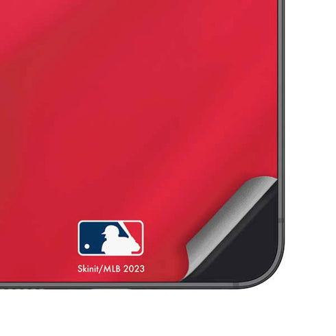 MLB Cleveland Guardians Alternate Road Jersey Galaxy A16 5G Skin