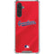 MLB Cleveland Guardians Alternate Road Jersey Galaxy A17 Clear Case