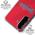 MLB Cleveland Guardians Alternate Road Jersey Galaxy A36 5G Clear Case