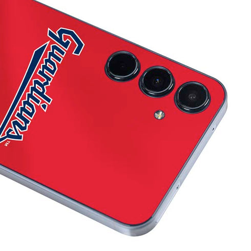 MLB Cleveland Guardians Alternate Road Jersey Galaxy A36 5G Skin