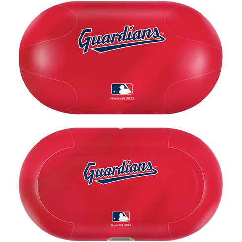 MLB Cleveland Guardians Alternate Road Jersey Galaxy Buds Plus Skin