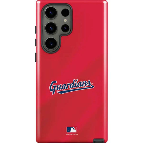MLB Cleveland Guardians Alternate Road Jersey Galaxy S23 Ultra Pro Case